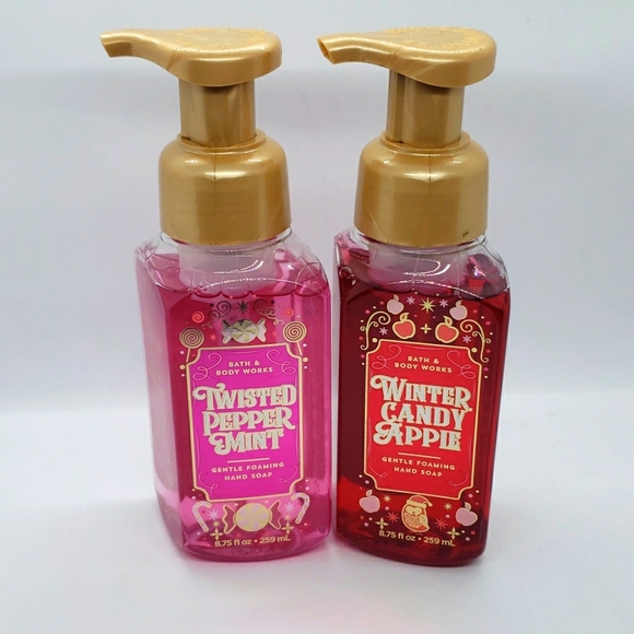 Bath & Body Works Holiday Hand Soaps
